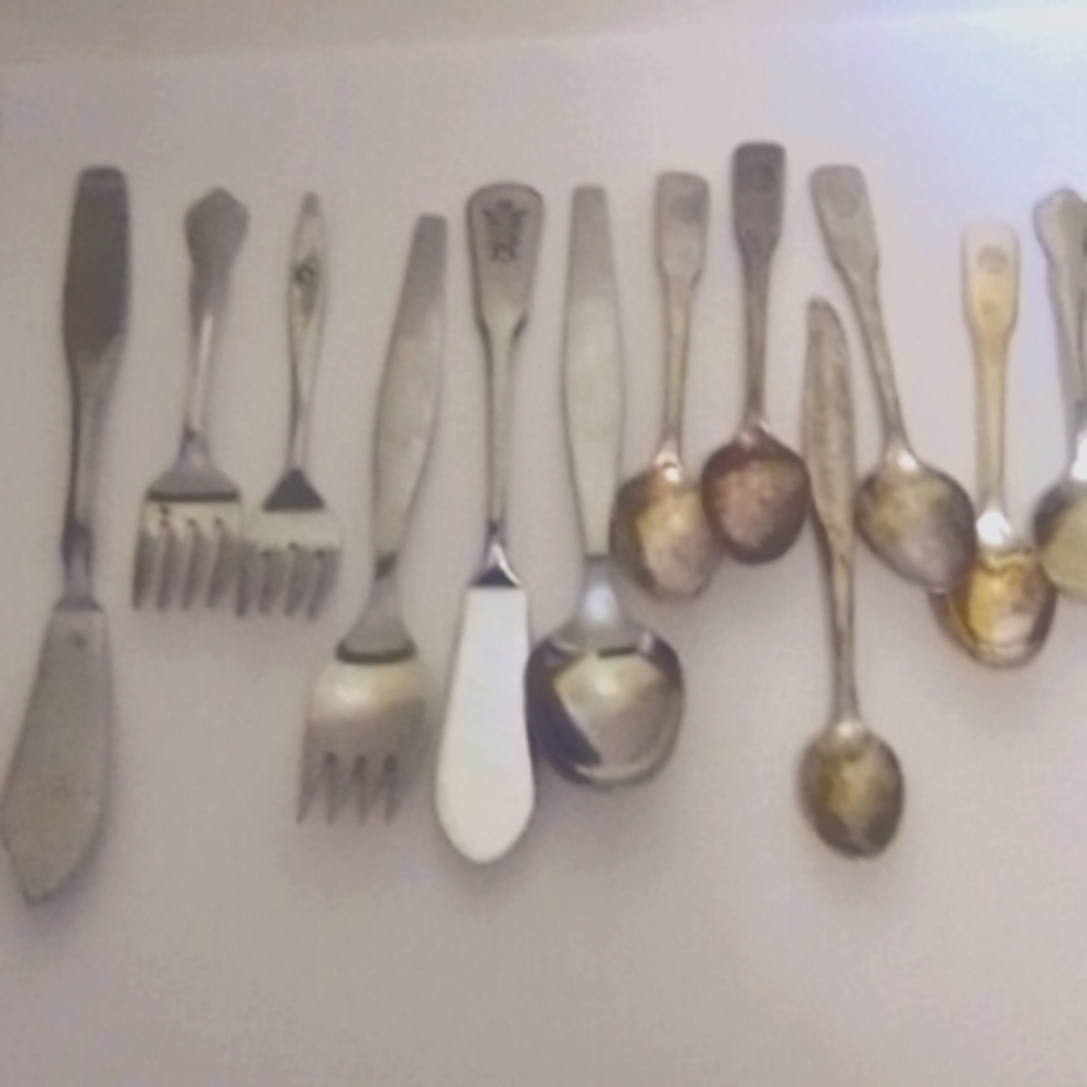 Antique silverware - Picture 2 of 16